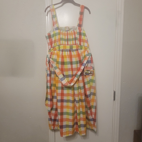 NWT Christopher John Rogers for Target Plaid Dress - Picture 7 of 8